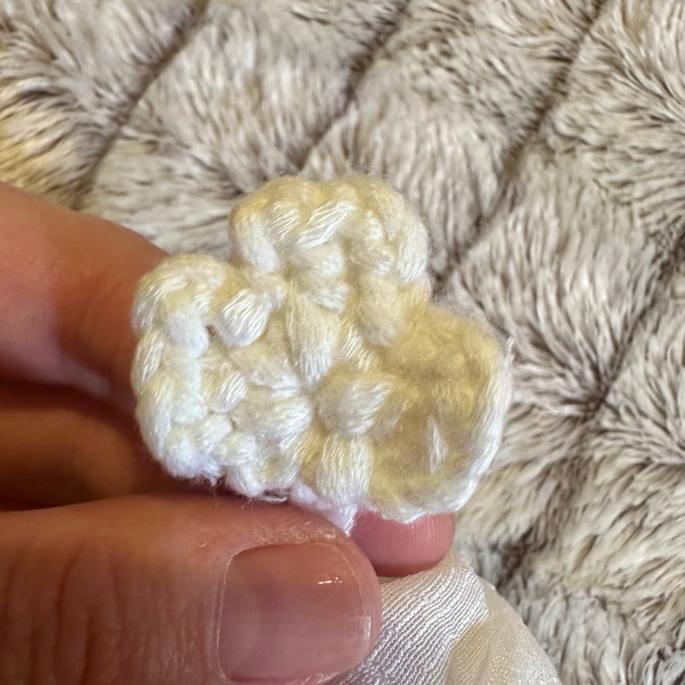 Crochet Ruffle Cover Up - Picture 3 of 3